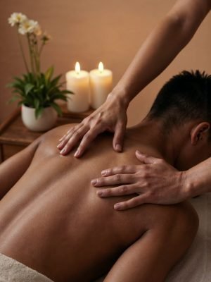 person-enjoying-spa-session